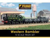 Graham Farish 370-052 Western Rambler N-Gauge Train Set (N Scale / 1:148) RRP 189.95